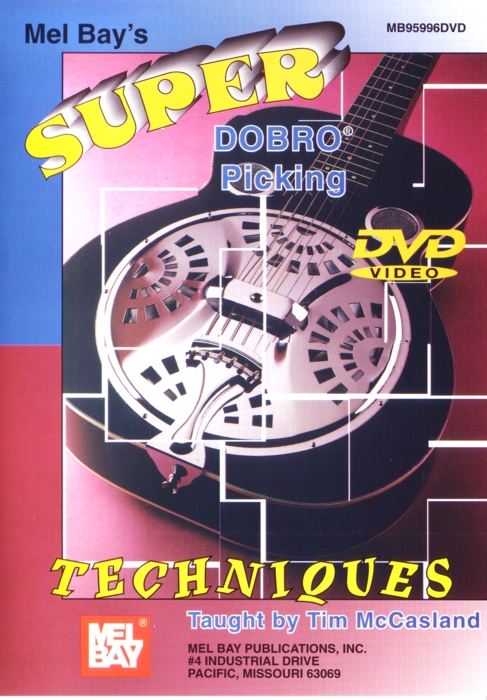 Super Dobro Picking Techniques Dvd Sheet Music Songbook