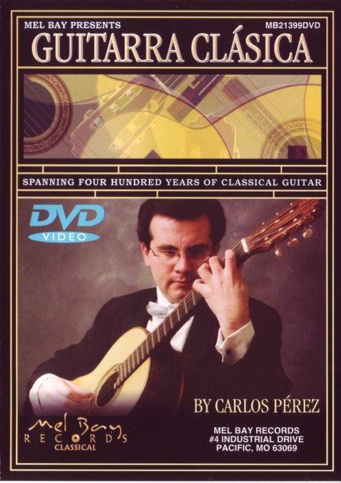 Guitarra Clasica Perez Dvd Sheet Music Songbook