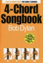 4 Chord Songbook Bob Dylan Guitar Sheet Music Songbook