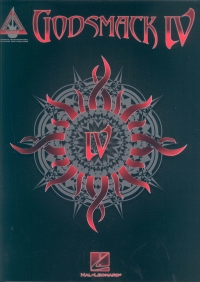 Godsmack Iv Tab Guitar Sheet Music Songbook