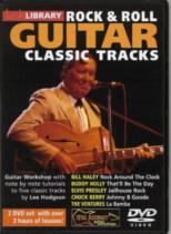 Learn To Play Classic Rock & Roll Tracks Dvd Sheet Music Songbook