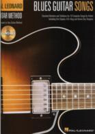Blues Guitar Songs Bk & Cd Hal Leonard Gtr Method Sheet Music Songbook