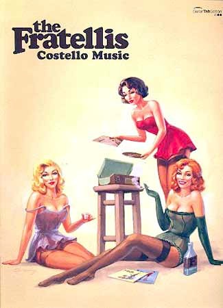 Fratellis Costello Music Guitar Tab Sheet Music Songbook