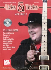 Licks & Tricks Vol 2 Hiland Book & Cd Guitar Sheet Music Songbook