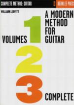 Modern Method For Guitar Leavitt Complete Vol 1-3 Sheet Music Songbook