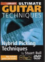 Ultimate Guitar Hybrid Picking Techniques Bull Dvd Sheet Music Songbook