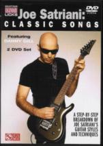 Joe Satriani Classic Songs Dvd Sheet Music Songbook