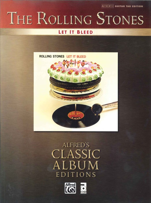 Rolling Stones Let It Bleed Guitar Tab Sheet Music Songbook