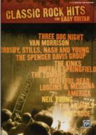 Classic Rock Hits Easy Guitar Sheet Music Songbook