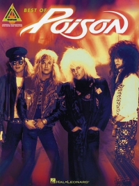 Poison Best Of Guitar Recorded Versions Tab Sheet Music Songbook