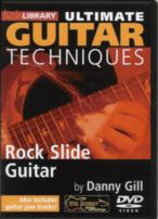 Ultimate Guitar Rock Slide Guitar Lick Library Dvd Sheet Music Songbook