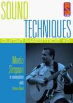 Sound Techniques Guitar Maestros Simpson Dvd Sheet Music Songbook