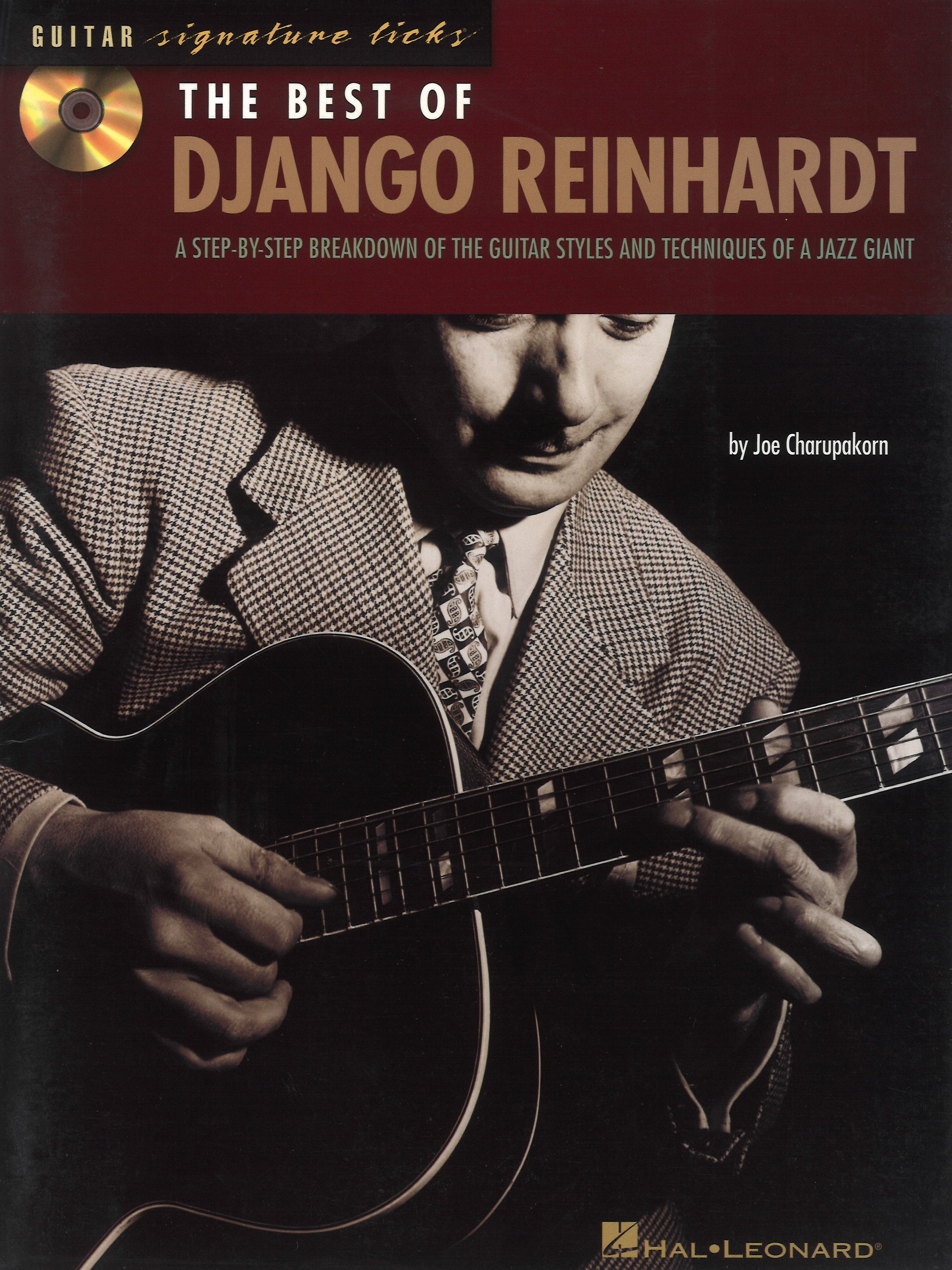 Django Reinhardt Best Of Signature Licks Book/cd Sheet Music Songbook