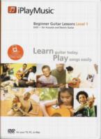 Iplay Music Beginner Guitar Lessons Level 1 Dvd Sheet Music Songbook