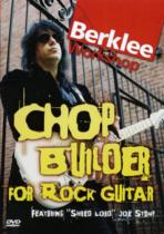 Chop Builder For Rock Guitar Joe Stump Dvd Sheet Music Songbook