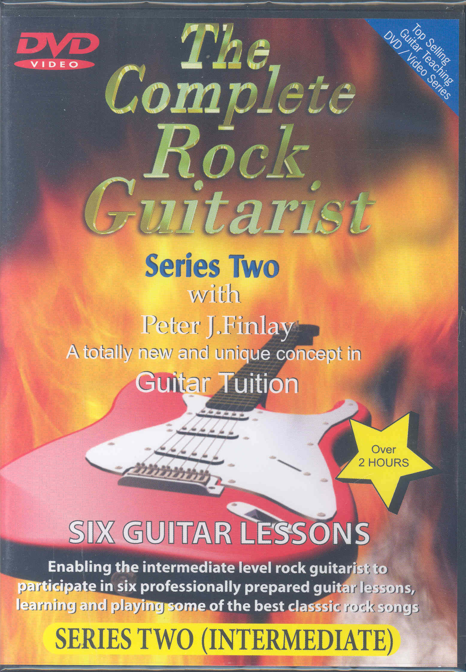 Complete Rock Guitarist 2 Finlay Dvd Sheet Music Songbook