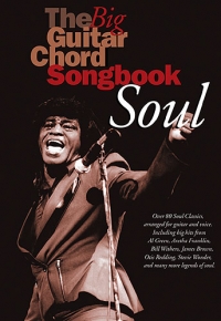 Big Guitar Chord Songbook Soul Sheet Music Songbook