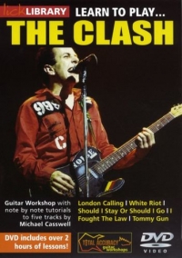 Clash Learn To Play Lick Library Dvd Sheet Music Songbook