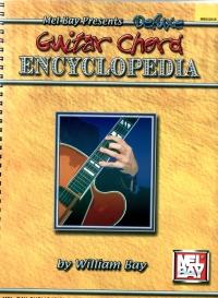 Deluxe Encyclopedia Of Guitar Chords Bay Spiral Sheet Music Songbook