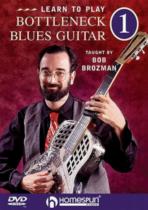 Learn To Play Bottleneck Blues Gtr 1 Brozman Dvd Sheet Music Songbook