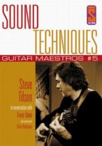 Sound Techniques Guitar Maestros Steve Tilston Dvd Sheet Music Songbook