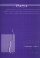 Bach Prelude Fugue & Allegro Bwv998 Jurica Guitar Sheet Music Songbook