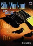 Solo Workout For Guitar Gordon Book & Cd Sheet Music Songbook