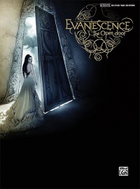 Evanescence The Open Door Guitar Tab Sheet Music Songbook