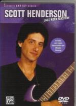 Scott Henderson Jazz Rock Mastery Dvd Sheet Music Songbook