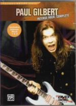Paul Gilbert Intense Rock Complete Dvd Sheet Music Songbook