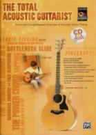Total Acoustic Guitarist Book & Cd Sheet Music Songbook