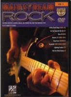 Guitar Play Along Dvd 05 Mainstream Rock Dvd Sheet Music Songbook