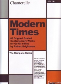 Modern Times The Complete Series Guitar Brightmore Sheet Music Songbook