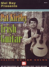 Pat Kirtley Irish Guitar Celtic Guitar Solos Sheet Music Songbook