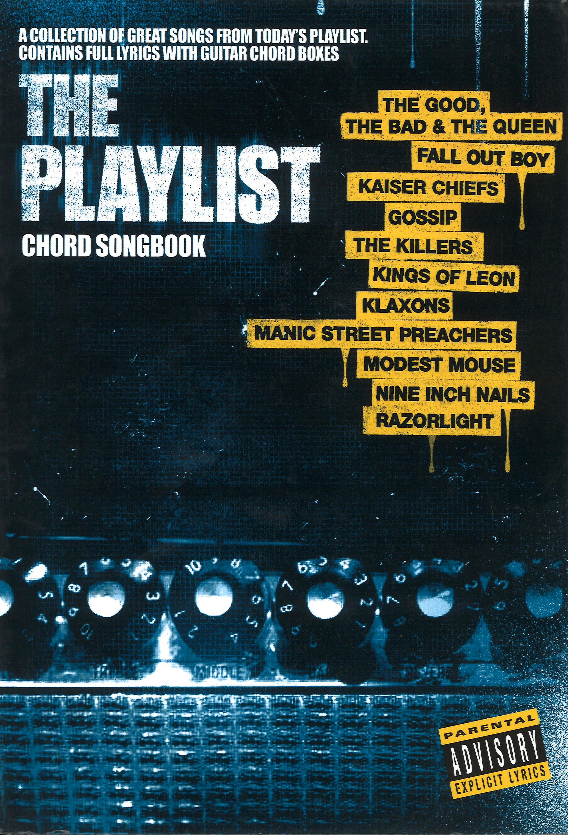 Playlist Chord Songbook 3 Guitar Sheet Music Songbook