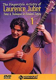 Fingerstyle Artistry Of Laurence Juber Vol 1 Dvd Sheet Music Songbook