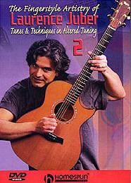Fingerstyle Artistry Of Laurence Juber Vol 2 Dvd Sheet Music Songbook