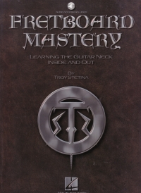 Fretboard Mastery Stetina Book & Audio Sheet Music Songbook