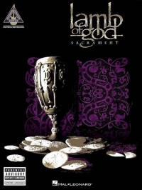 Lamb Of God Sacrament Guitar Tab Sheet Music Songbook