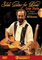 Slide Guitar For Blues Lap Style 1 Brozman Dvd Sheet Music Songbook