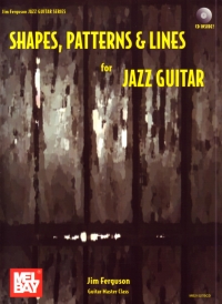 Shapes Patterns & Lines Jazz Guitar Ferguson + Cd Sheet Music Songbook