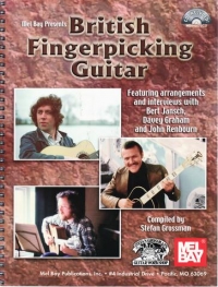 British Fingerpicking Guitar Grossman + Online Sheet Music Songbook