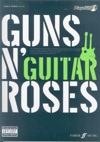 Guns N Roses Authentic Guitar Playalong Book/cd Sheet Music Songbook