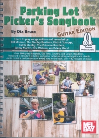 Parking Lot Pickers Songbook Guitar + Online Sheet Music Songbook