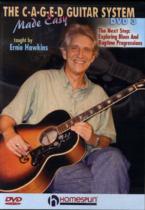 C-a-g-e-d Guitar System Made Easy Hawkins Dvd 3 Sheet Music Songbook