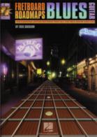 Fretboard Roadmaps Blues Guitar Sokolow Book & Cd Sheet Music Songbook
