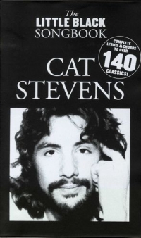 Cat Stevens Little Black Songbook Guitar Sheet Music Songbook