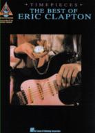 Eric Clapton Timepieces Best Of Guitar Tab Sheet Music Songbook