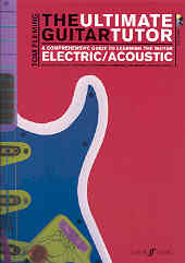 Ultimate Guitar Tutor Tom Fleming Book & Audio Sheet Music Songbook