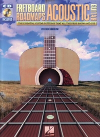Fretboard Roadmaps Acoustic Guitar Book & Cd Sheet Music Songbook